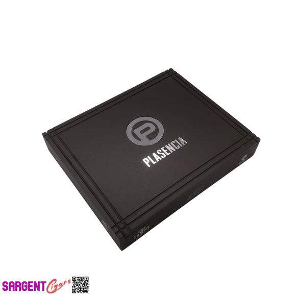 Plasencia Alma Del Campo Madrono Brown Empty Wooden Cigar Box 10x8x1.75 - Picture 2 of 6